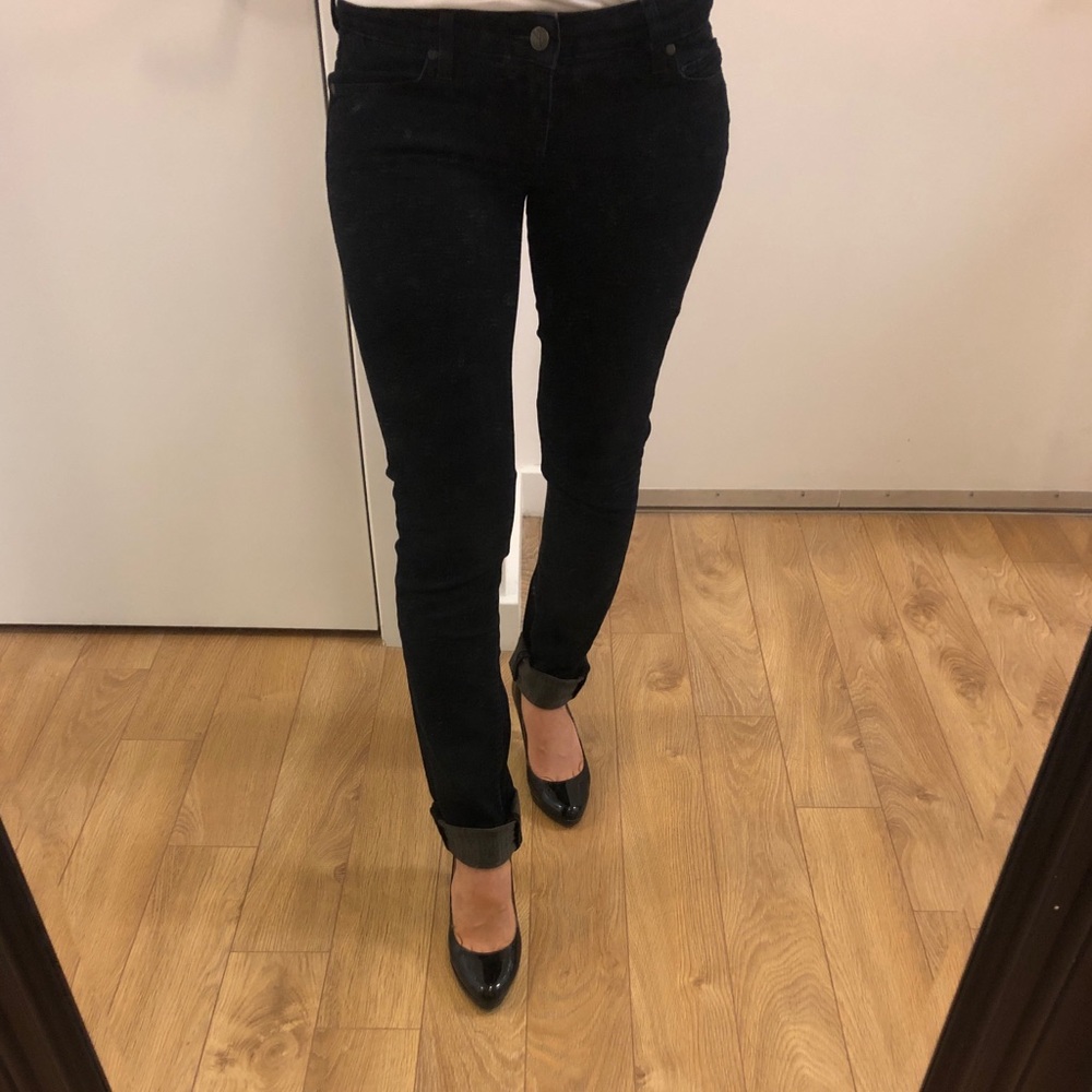 Paige black jeans